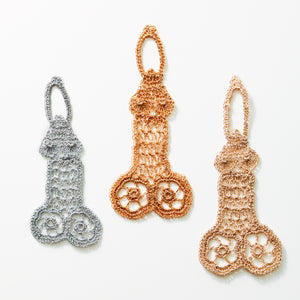 Olek Xxxmas Ornaments Artware Editions