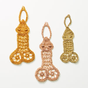 Olek Xxxmas Ornaments Artware Editions