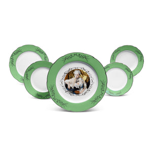 Madame de Pompadour (née Poisson) Dinner Service by Cindy Sherman ARTISTS,OBJECTS vendor-unknown