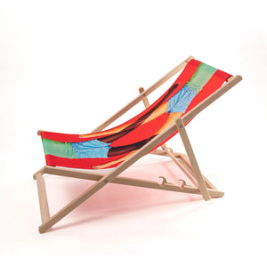 Deck Chair (Scissors) by Maurizio Cattelan Artware Editions