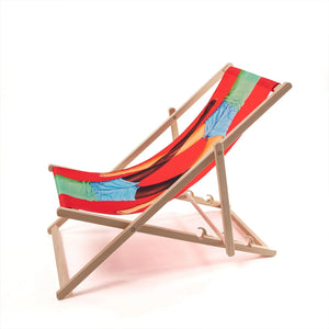 Deck Chair (Scissors) by Maurizio Cattelan Artware Editions