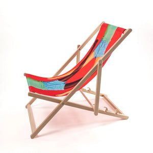 Deck Chair (Scissors) by Maurizio Cattelan Artware Editions