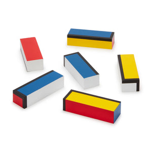 De Stijl Tumbling Tower MoMA