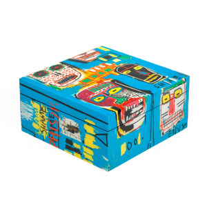 Mitchell Crew Box by Jean-Michel Basquiat  Artware Editions   