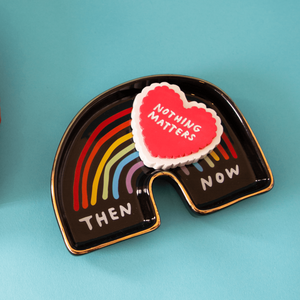 Then Now Trinket Tray by Adam JK Third Drawer Down