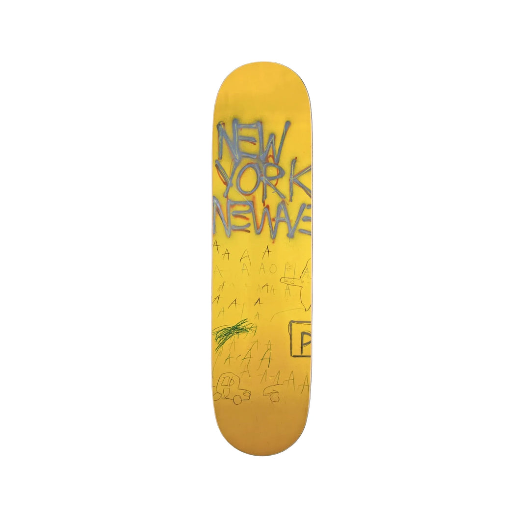 Untitled (New York) by Jean-Michel Basquiat Skateboard Deck Skateroom