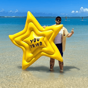 "You Tried" Pool Float by Adam JK Third Drawer Down
