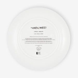 Dessert Plate by Virgil Abloh  CFTH21   