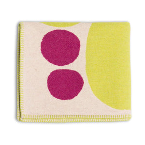 Dogwood Leap Blanket by Polly Apfelbaum OBJECTS,NEW!,GIFTING,ARTISTS vendor-unknown   