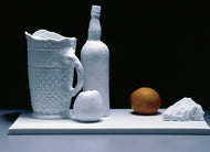 Classical Still Life Centerpiece and Vase by George Segal Artes Magnus