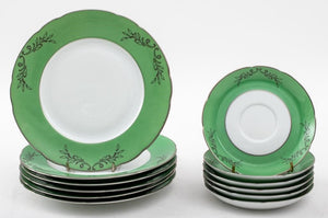 Madame de Pompadour (née Poisson) Dinner Service by Cindy Sherman ARTISTS,OBJECTS vendor-unknown