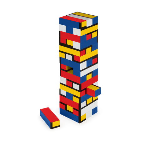 De Stijl Tumbling Tower MoMA