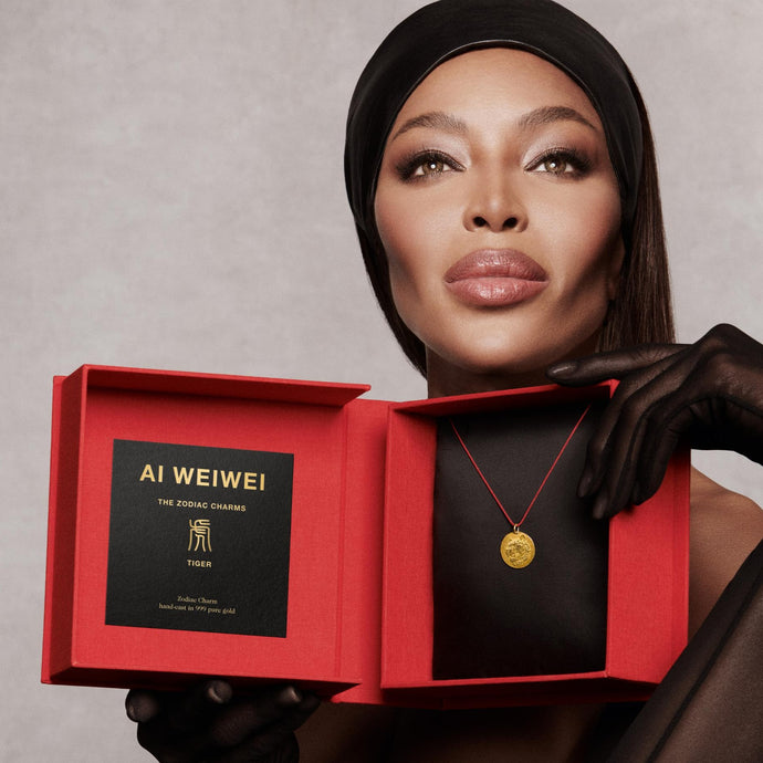 Zodiac Charms by Ai Weiwei  Artware Editions   