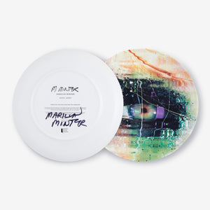 Plate by Marilyn Minter (Signed Edition) CFTH22