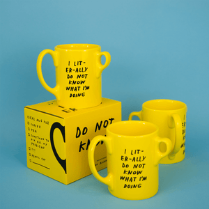 I Literally Do Not Know Mug by Adam JK ARTISTS,GIFTING,OBJECTS Third Drawer Down