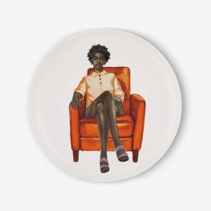 Plate by Amy Sherald  CFTH22   