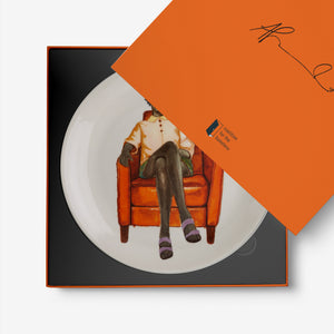 Amy Sherald Plate - Limited Edition CFTH22
