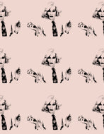 Andy Dandy Wallpaper by Christopher Makos ARTISTS,OBJECTS vendor-unknown Dusty Rose  