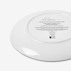 Ariana Papademetropoulos Plate - Limited Edition CFTH22