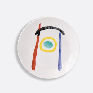 À Toute Épreuve Bread and Butter Plate Set by Joan Miró  Artware Editions   