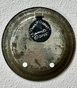 Damnit Ganett Tray by Bill Samios Artware Editions