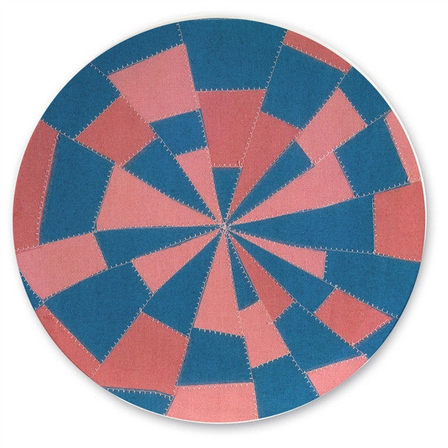 Plate (Pink and Blue) by Louise Bourgeois GIFTING,ARTISTS,OBJECTS Third Drawer Down   