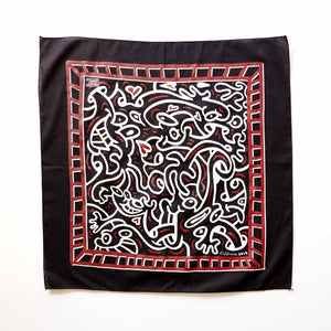 Fluidtoons Cartoon Bandana Artware Editions