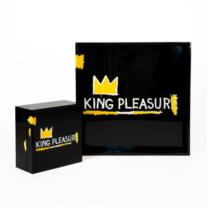 King Pleasure Box by Jean-Michel Basquiat Artware Editions