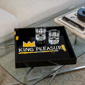 King Pleasure Tray by Jean-Michel Basquiat  Artware Editions   