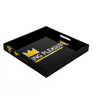 King Pleasure Tray by Jean-Michel Basquiat  Artware Editions   