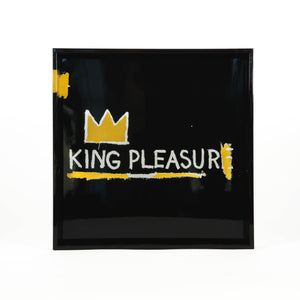 King Pleasure Tray by Jean-Michel Basquiat  Artware Editions   