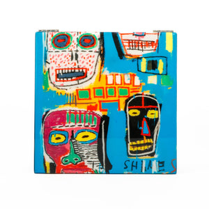 Mitchell Crew Box by Jean-Michel Basquiat  Artware Editions   