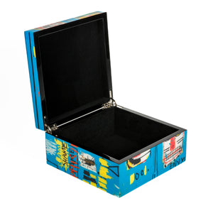 Mitchell Crew Box by Jean-Michel Basquiat  Artware Editions   