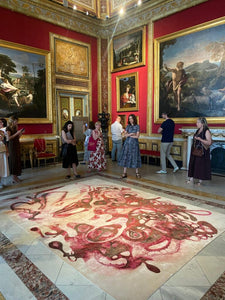 Bloody Rug by Wangechi Mutu BravinLee