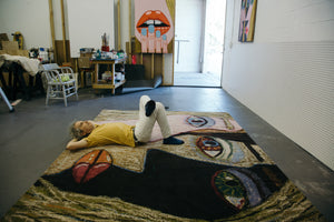 Beneath The Sun Rug by Brian Calvin BravinLee