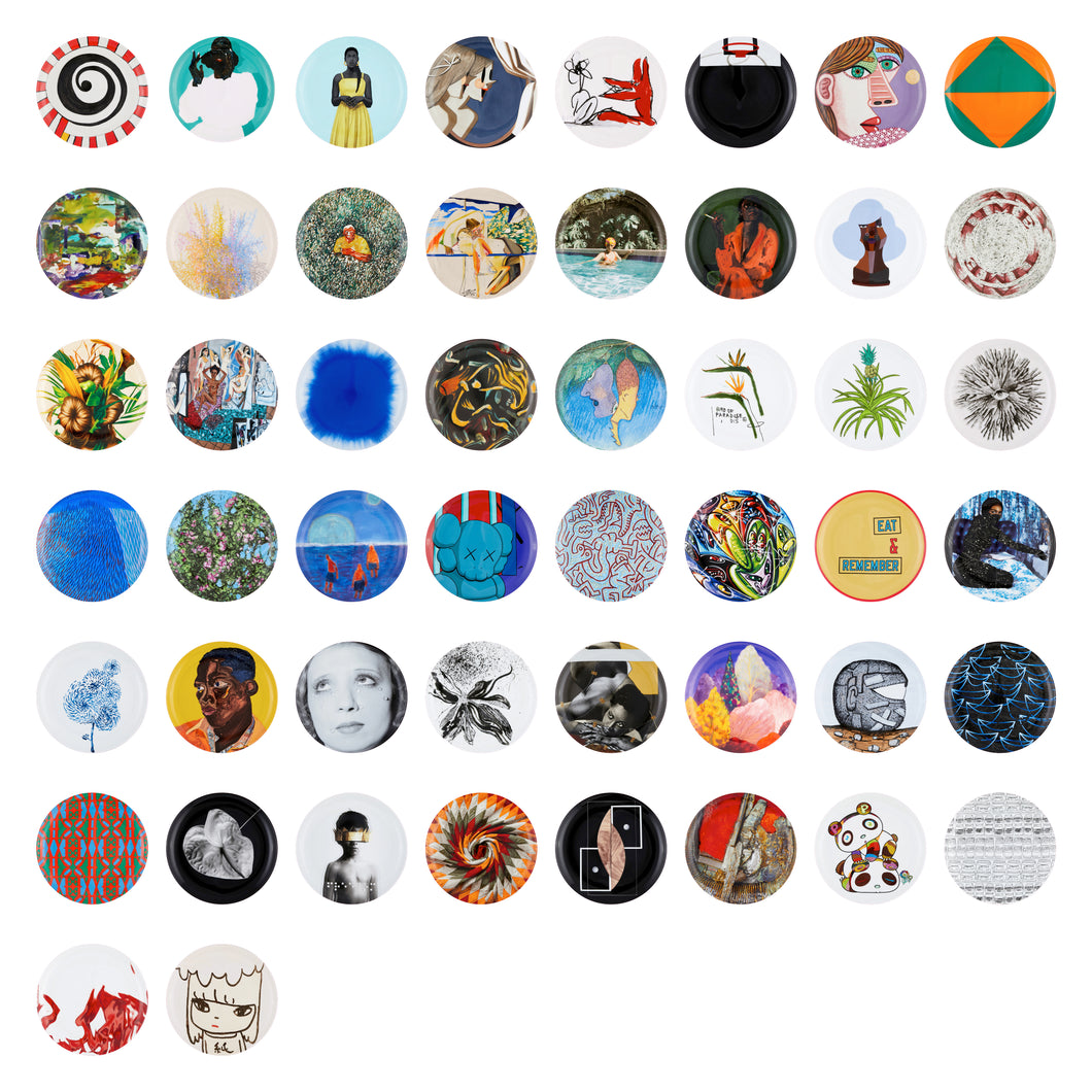 2025 Artist Plate Project Full Set 50 Plates CFTH25