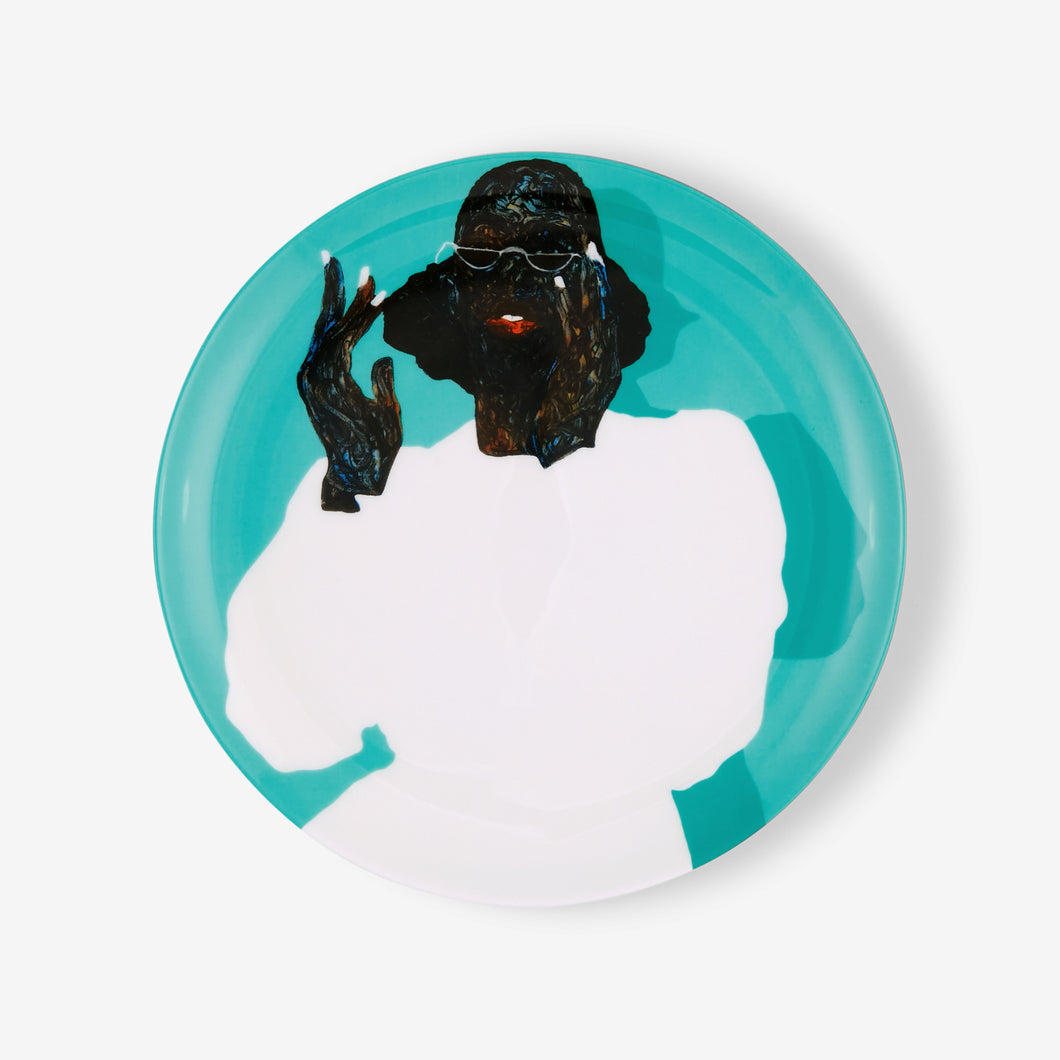 Amoako Boafo Plate - Limited Edition CFTH25