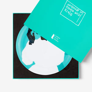 Amoako Boafo Plate - Limited Edition CFTH25