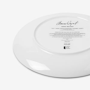 Anna Weyant Plate - Limited Edition CFTH25