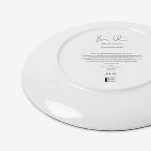 Brian Calvin Plate - Limited Edition CFTH25