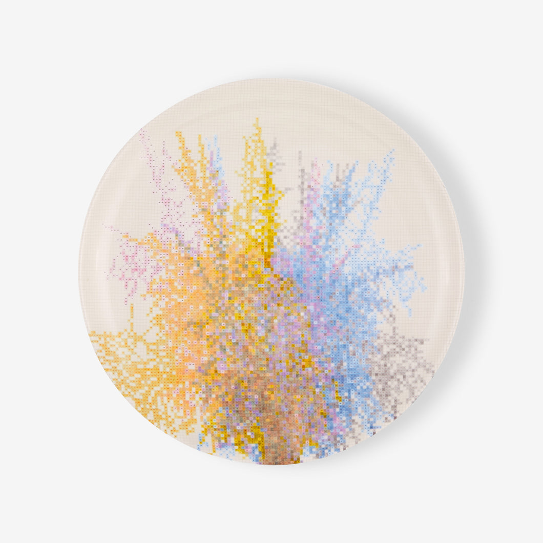Charles Gaines Plate - Limited Edition CFTH25