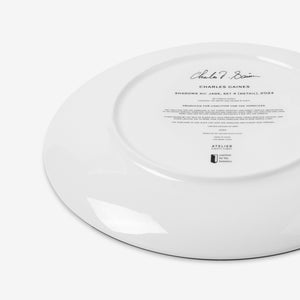 Charles Gaines Plate - Limited Edition CFTH25