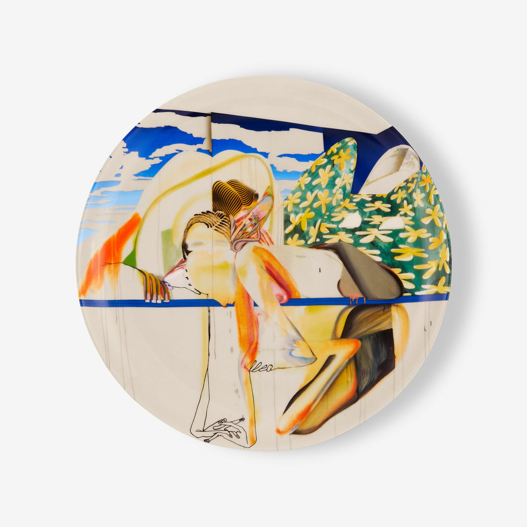 Christina Quarles Plate - Limited Edition CFTH25