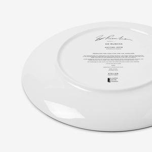Ed Ruscha Plate - Limited Edition CFTH25