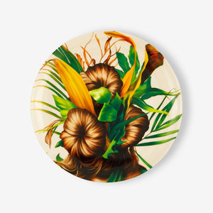 Signed Plate by Ewa Juszkiewicz CFTH25