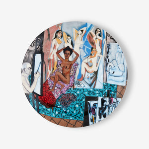 Faith Ringgold Plate - Limited Edition CFTH25