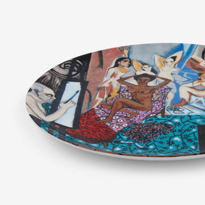 Faith Ringgold Plate - Limited Edition CFTH25