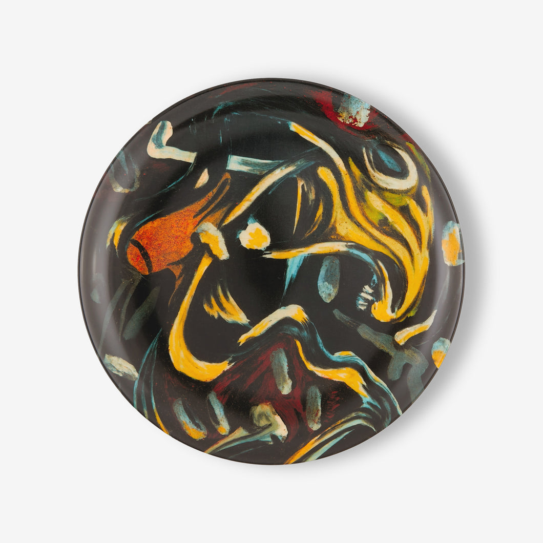 Jackson Pollock Plate - Limited Edition CFTH25