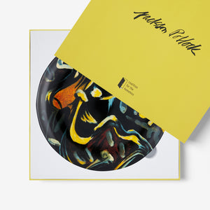 Jackson Pollock Plate - Limited Edition CFTH25