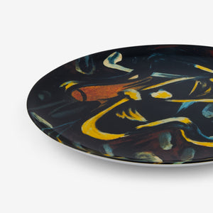 Jackson Pollock Plate - Limited Edition CFTH25